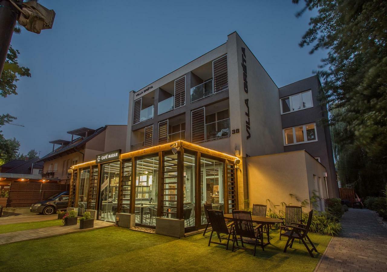 Villa Greta Шиофок Экстерьер фото